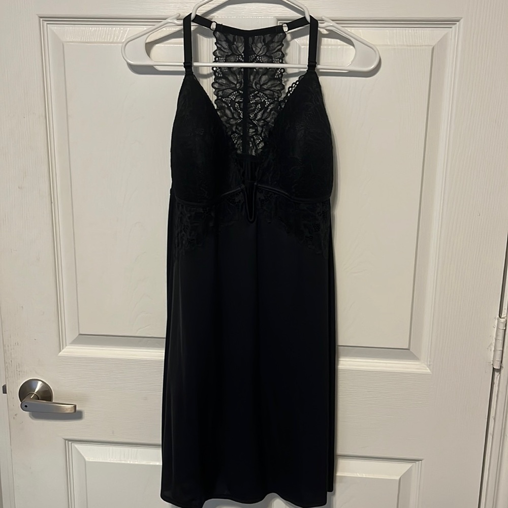 Lace, night gown - worn once